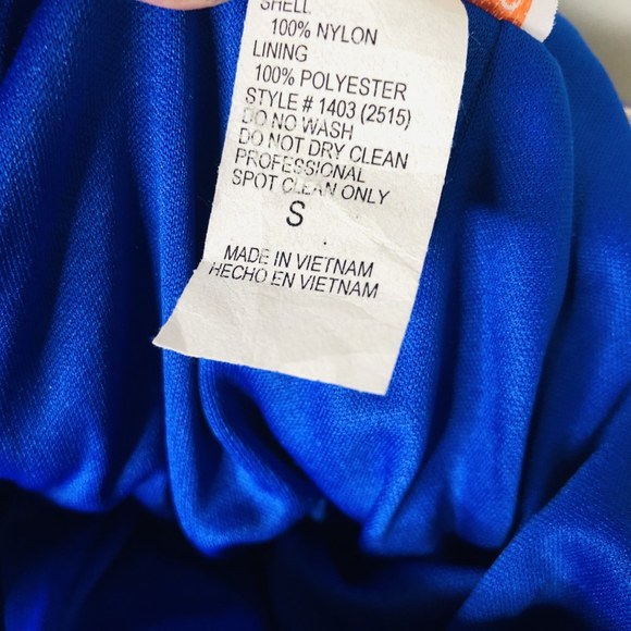 Cindy USA Small Evening Gown Royal Blue Formal - Picture 6 of 6